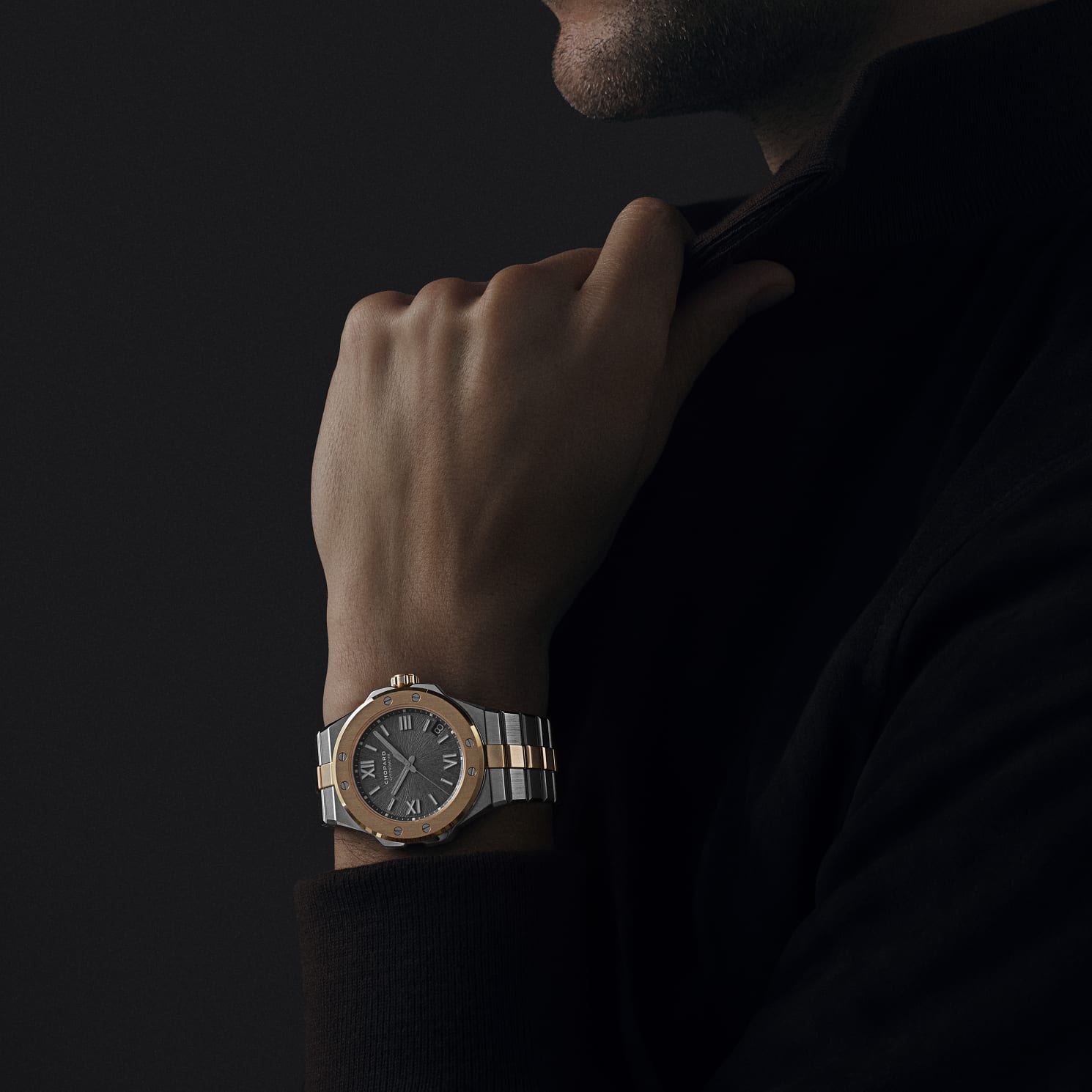 Chopard Alpine Eagle Men  watch BACK