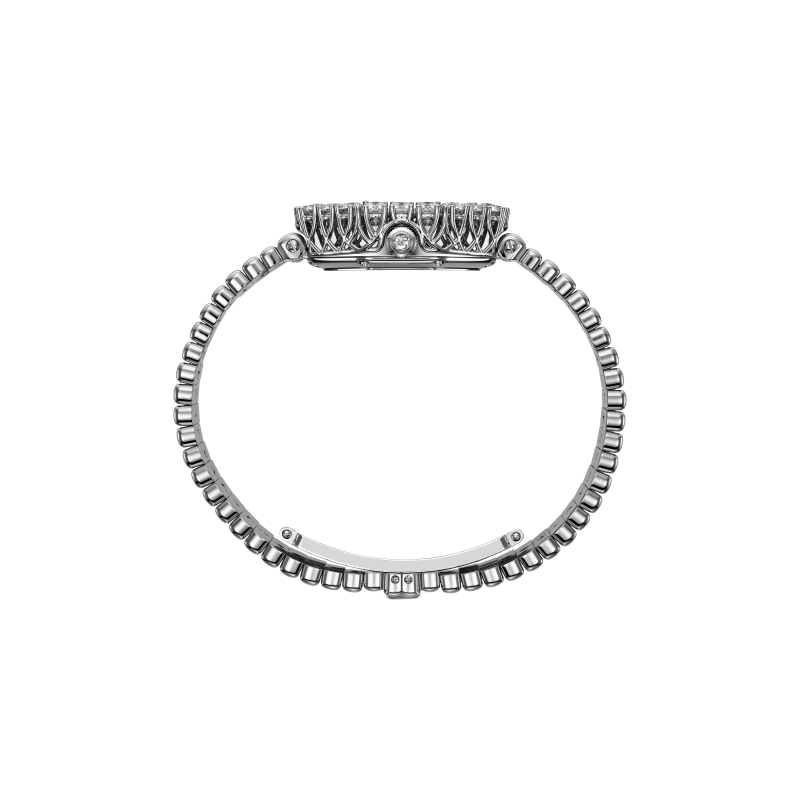 Chopard L'Heure du Diamant系列 女性 diamond watch SIDE