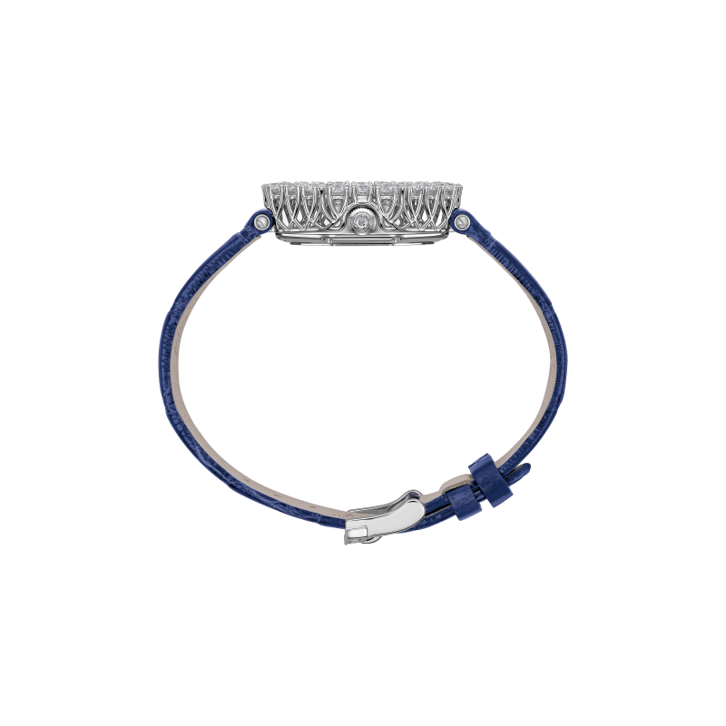 Chopard L'Heure du Diamant系列 女性 diamond watch SIDE