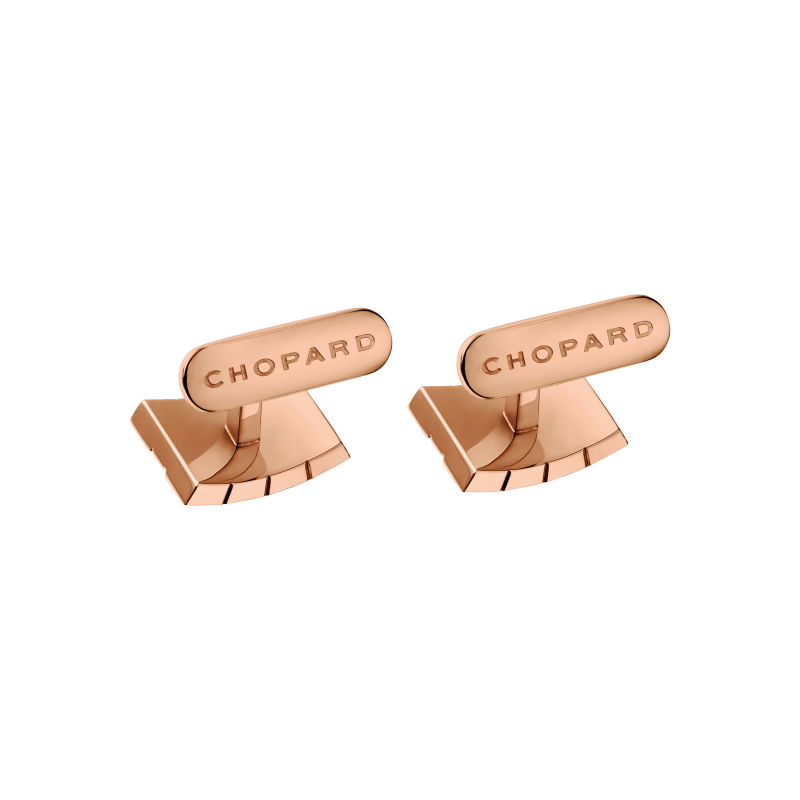 Ice Cube Curved Cufflinks